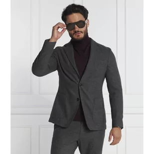 BOSS Marynarka P-Hanry | Slim Fit | z dodatkiem wełny - Marynarki męskie - miniaturka - grafika 1