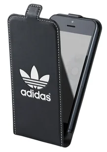 Etui Originals Flip Case czarno-białe do Apple iPhone 5C - Etui i futerały do telefonów - miniaturka - grafika 1