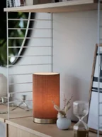 Lampy stojące - Lampka nocna dla dzieci Dora brązowa 25 cm - miniaturka - grafika 1