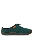 Klapki i japonki męskie - Keen Klapki Howser III Slide 1029442 Zielony - miniaturka - grafika 1