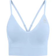 Bielizna sportowa damska - Biustonosz damski ODLO Padded Seamless Soft 2.0 Sport Bra - miniaturka - grafika 1