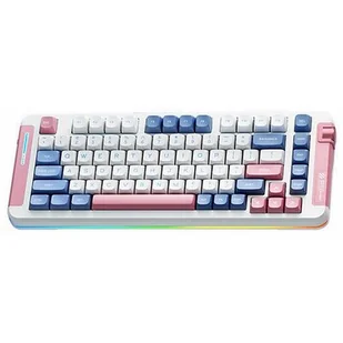 MCHOSE MC-X75-10 Niebiesko-różowy MC-X75-10 - Klawiatury - miniaturka - grafika 1