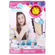Zabawki kreatywne - PomPom WOW Błyszczące pompony - zabawka - miniaturka - grafika 1