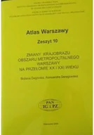 Słowniki języka polskiego - Atlas Warszawy Zeszyt 10 - miniaturka - grafika 1