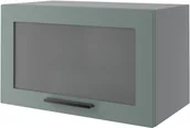 Meble kuchenne - Bergamo Witryna Wisząca Niska W4Bs/60Av Miętowy Mat - miniaturka - grafika 1