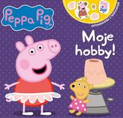 Kolorowanki, wyklejanki - Media Service Zawada Peppa Pig. Opowiadania z naklejkami nr 4. Moje Hobby - Opracowanie zbiorowe - miniaturka - grafika 1