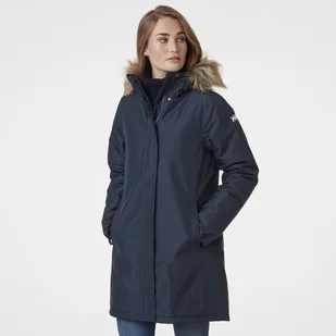 Damski Płaszcz ocieplany HELLY HANSEN W ADEN WINTER 53504_597 – Granatowy - Płaszcze damskie - miniaturka - grafika 1