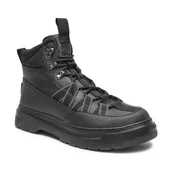 Buty trekkingowe męskie - HUGO Skórzane buty trekkingowe Urian_hito_mxmt - miniaturka - grafika 1