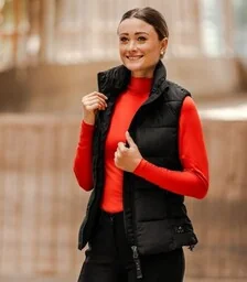 Waldhausen Koszulka damska funkcyjna Kingsville ELT - flamred - Koszulki jeździeckie - miniaturka - grafika 1