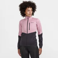 Kurtki rowerowe - Damska Kurtka CRAFT ADV ENDUR HYDRO JACKET W 1910559-743992 – Różowy - miniaturka - grafika 1