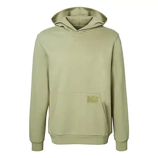 Kappa Męska bluza z kapturem Edwyn, żółta bluza, drzewo cytrynowe, M, drzewo cytrynowe, M - Bluzy męskie - miniaturka - grafika 1