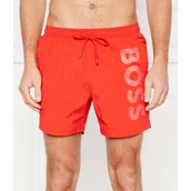 Kąpielówki męskie - BOSS BLACK Szorty kąpielowe Octopus | Regular Fit - miniaturka - grafika 1