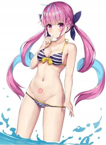 Plakat Anime Manga HoloLIVE holo_209 A1+ (custom)