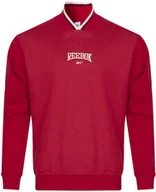 Bluzy męskie - REEBOK - BLUZA MĘSKA CL VAR FT CREW HT8185-S - miniaturka - grafika 1