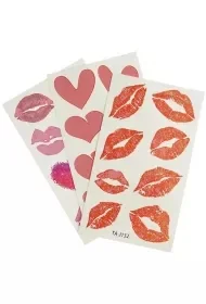 Tatuaże walentynkowe MIX - Zabawki kreatywne - miniaturka - grafika 1