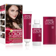 Farby do włosów i szampony koloryzujące - Garnier Color Sensation 4.0 Głęboki Brąz - miniaturka - grafika 1