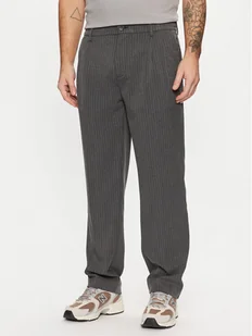Jack&Jones Spodnie materiałowe Karl 12267059 Szary Loose Fit - Spodnie męskie - miniaturka - grafika 1