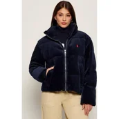 Kurtki damskie - POLO RALPH LAUREN Puchowa kurtka | Regular Fit | sztruks - miniaturka - grafika 1