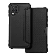 Etui i futerały do telefonów - OEM Kabura Razor Book Do Samsung A12 Czarny - miniaturka - grafika 1