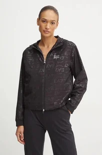 EA7 Emporio Armani kurtka treningowa kolor czarny przejściowa TNP6Z.6DTB02 - Kurtki damskie - miniaturka - grafika 1