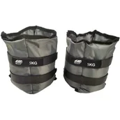 Obciążenia - EB FIT Obciążenie na przeguby EB FIT Szary 2x5 kg) - miniaturka - grafika 1