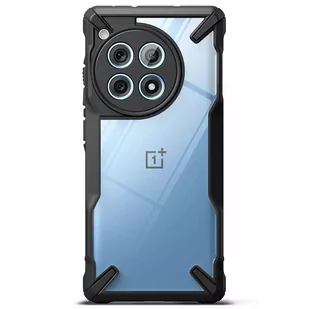 Etui Ringke Fusion X do OnePlus 12R Black - Pozostałe akcesoria do telefonów - miniaturka - grafika 1