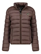 Kurtki damskie - Canadian Peak Kurtka pikowana "Atikamapeak" w kolorze brązowym - miniaturka - grafika 1