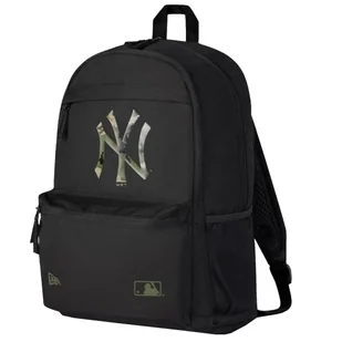 New Era MLB Delaware Infill New York Yankees Backpack 60240080, Czarne Plecak, pojemność: 22 L - Plecaki - miniaturka - grafika 1