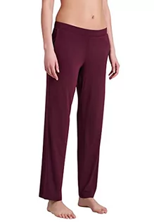 Spodnie damskie - Schiesser Damskie spodnie do spania, długie spodnie piżamowe - grafika 1