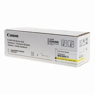 Bęben Oryginalny Canon C-EXV 55 Y (2189C002) (Żółty) - Bębny do drukarek - miniaturka - grafika 1