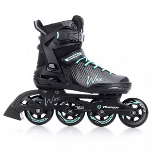 Rolki fitness damskie WOX LADY 84mm TEMPISH Turquoise - 42 - Rolki - miniaturka - grafika 1