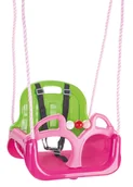 Place zabaw - Huśtawka dla dzieci 3w1 Pilsan- różowa - miniaturka - grafika 1