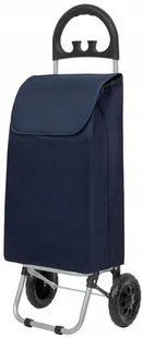 Wózek Na Zakupy Auris Składany Torba Zakupowa Na Kółkach Lekki Wytrzymały - Torby i wózki na zakupy - miniaturka - grafika 1