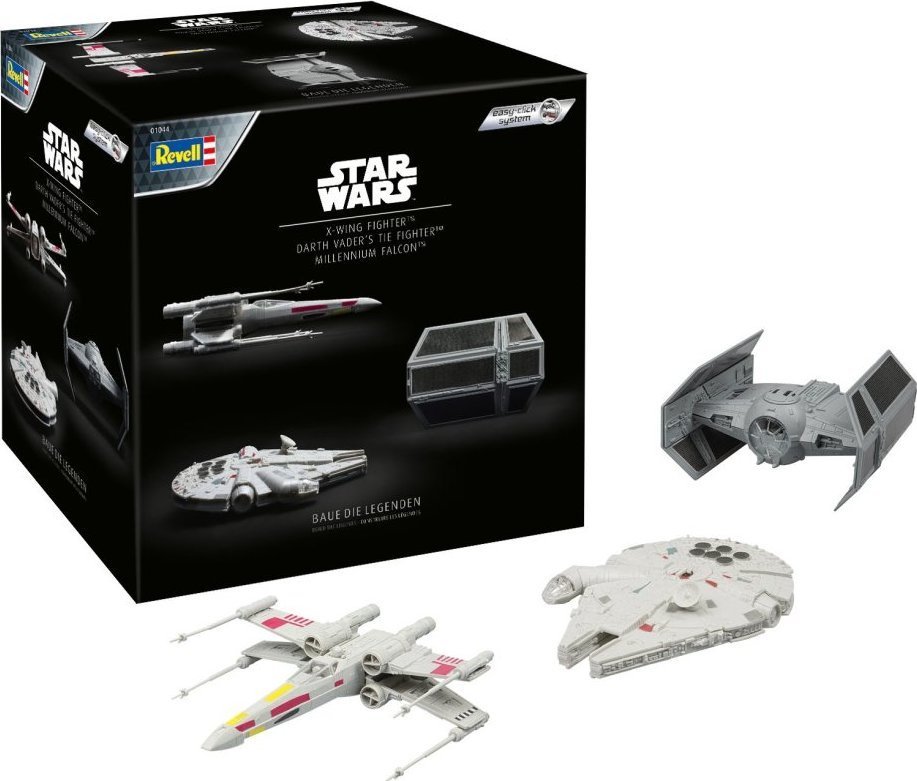 Figurka Revell Revell - Advento kalendorius Star Wars 2022 easy-click, 01044