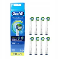 Końcówki do szczoteczek elektrycznych - Końcówki do szczoteczek elektrycznych Oral-B Precision Clean opakowanie 10 - miniaturka - grafika 1