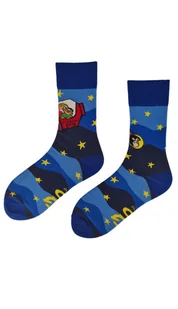 Skarpety długie Kosmos Tytusa Romka i ATomka 39-42 Geek Socks - Skarpetki męskie - miniaturka - grafika 1