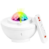 Projektory dla dzieci - Projektor gwiazd MUSICMATE MM-SL100-W CometGlow - miniaturka - grafika 1