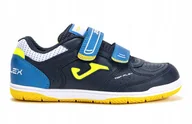 Piłka nożna - Buty piłkarskie halowe dziecięce JOMA Top Flex 2503 halówki na rzep R. 30 - miniaturka - grafika 1