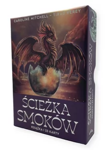 Ścieżka Smoków, Caroline Mitchell (karty + książeczka) - Wróżbiarstwo i radiestezja - miniaturka - grafika 1