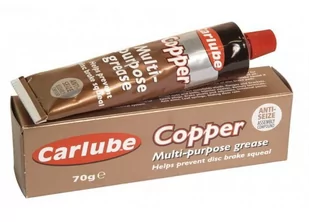 Carlube carlube xcg070 uniwersalne-smaru, miedź XCG070 - Akcesoria do elektronarzędzi - miniaturka - grafika 1
