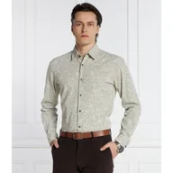 Koszule męskie - Joop! Jeans Lniana koszula 15 JJSH-92HANSON2K-W | Regular Fit - miniaturka - grafika 1