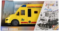 Samochody i pojazdy dla dzieci - Auto ratunkowe do skręcania. Światło, dźwięk - miniaturka - grafika 1