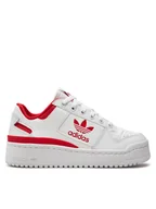 Buty dla dziewczynek - adidas Sneakersy Forum Bold Kids IF1173 Biały - miniaturka - grafika 1