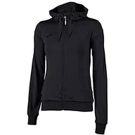 Bluzy damskie - Joma Damska bluza z kapturem czarny Rzeźba czarna XXL - miniaturka - grafika 1