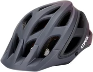 Kaski rowerowe - UVEX Unbound Kask, szary/fioletowy 54-58cm 2022 Kaski MTB S4109890815 - miniaturka - grafika 1