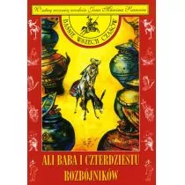 Ali Baba i czterdziestu rozbójników - Błażej Kusztelski - Lektury szkoła podstawowa - miniaturka - grafika 2