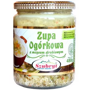 Zupa ogórkowa 480g Szubryt - Zupy w płynie - miniaturka - grafika 1