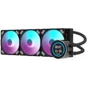 Chłodzenie procesora - Chłodzenie wodne DARKFLASH DN-D360D Czarny - miniaturka - grafika 1