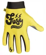 Pozostała odzież dla rowerzystów - Fuse Omega rękawiczki BMX Cafe Yellow - miniaturka - grafika 1
