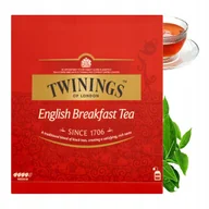 Herbata - TWININGS herbata czarna ekspresowa English Breakfast 100 torebek - miniaturka - grafika 1